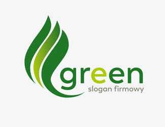 Projektowanie logo dla firmy, konkurs graficzny green2